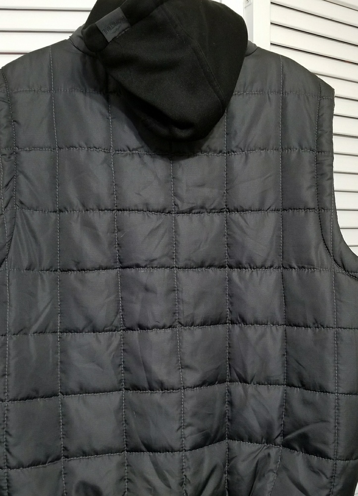 MEN HOODIE VEST - Picture 4 of 4